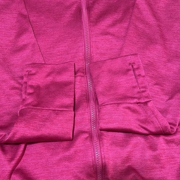 Hanes Sport Performance Fleece Full Zip-Up Jacket - Picture 6 of 14
